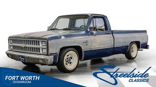 Video Thumbnail for 1981 Chevrolet C/K Truck Silverado