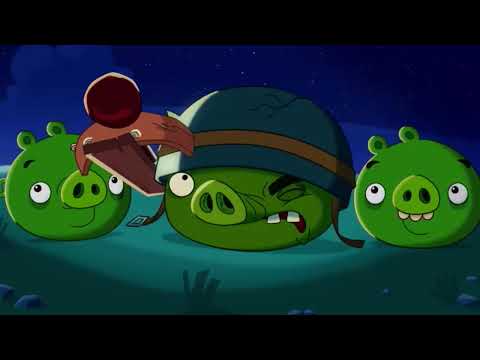 Angry Birds Toons w Spongebob Music Ep29: Nighty Night Terence