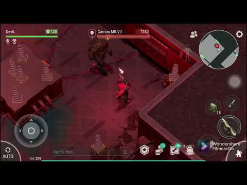 How to kill Hardmode Boss-Carrion MK VIII