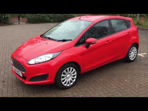 14 Reg Ford Fiesta 1.5 Tdci Style 5 Door