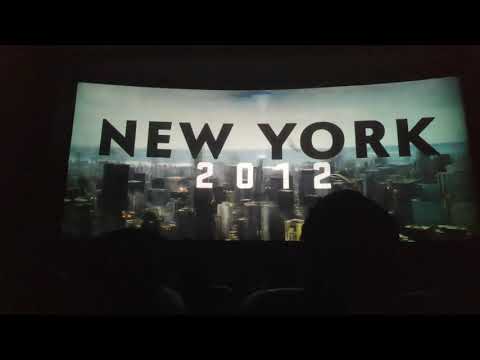 Avengers END GAME reaction come back in New York battle (2012)