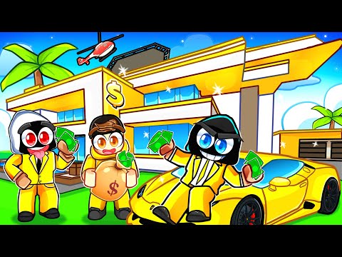 Building a $100,000,000 MANSION In Roblox!