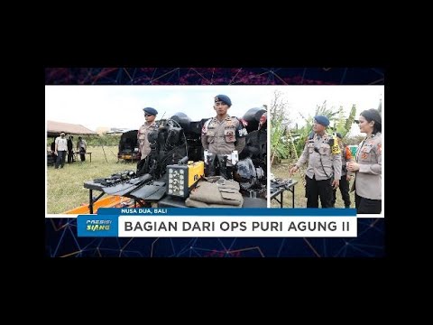 MENGENAL TUGAS SAR POLRI DALAM OPERASI PURI AGUNG II