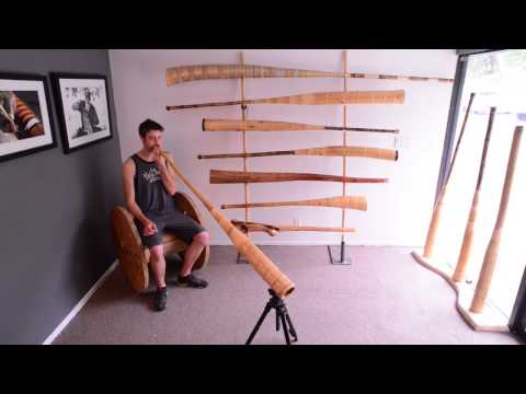 Bamboo Multidrone Didgeridoo BM091