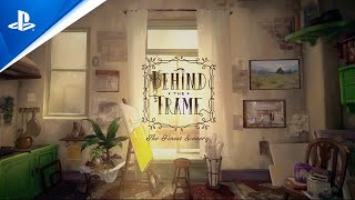 PlayStation Behind the Frame - Launch Date Announcement Trailer | PS4 Games anuncio