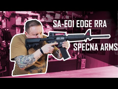 M4 SA-E01 EDGE RRA - Specna Arms  - TANIEMILITARIA.PL