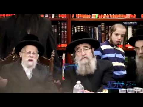 Kabolas Ponim For Seret Viznitz Rebbe In Boro Park - Cheshvan 5782