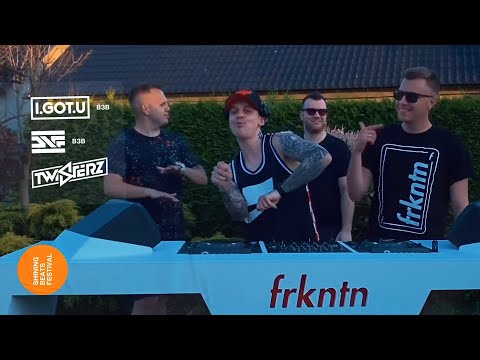 FRKNTN showcase (I.GOT.U b3b DNF b3b TWISTERZ) | Shining Beats Festival vol. 2