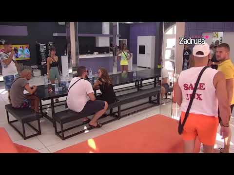 Zadruga 5 - Veliki šef otvorio prodavnicu  - 13.06.2022.