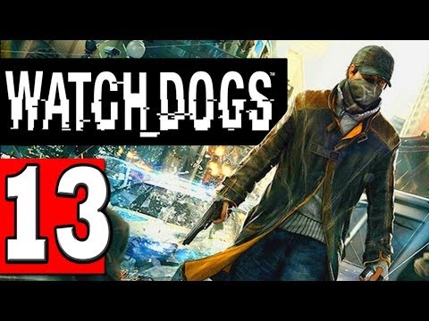 Watch Dogs Walkthrough Part 13 MISSION ONE FOOT IN THE GRAVE "Watch Dogs PS4 XBOX PC"