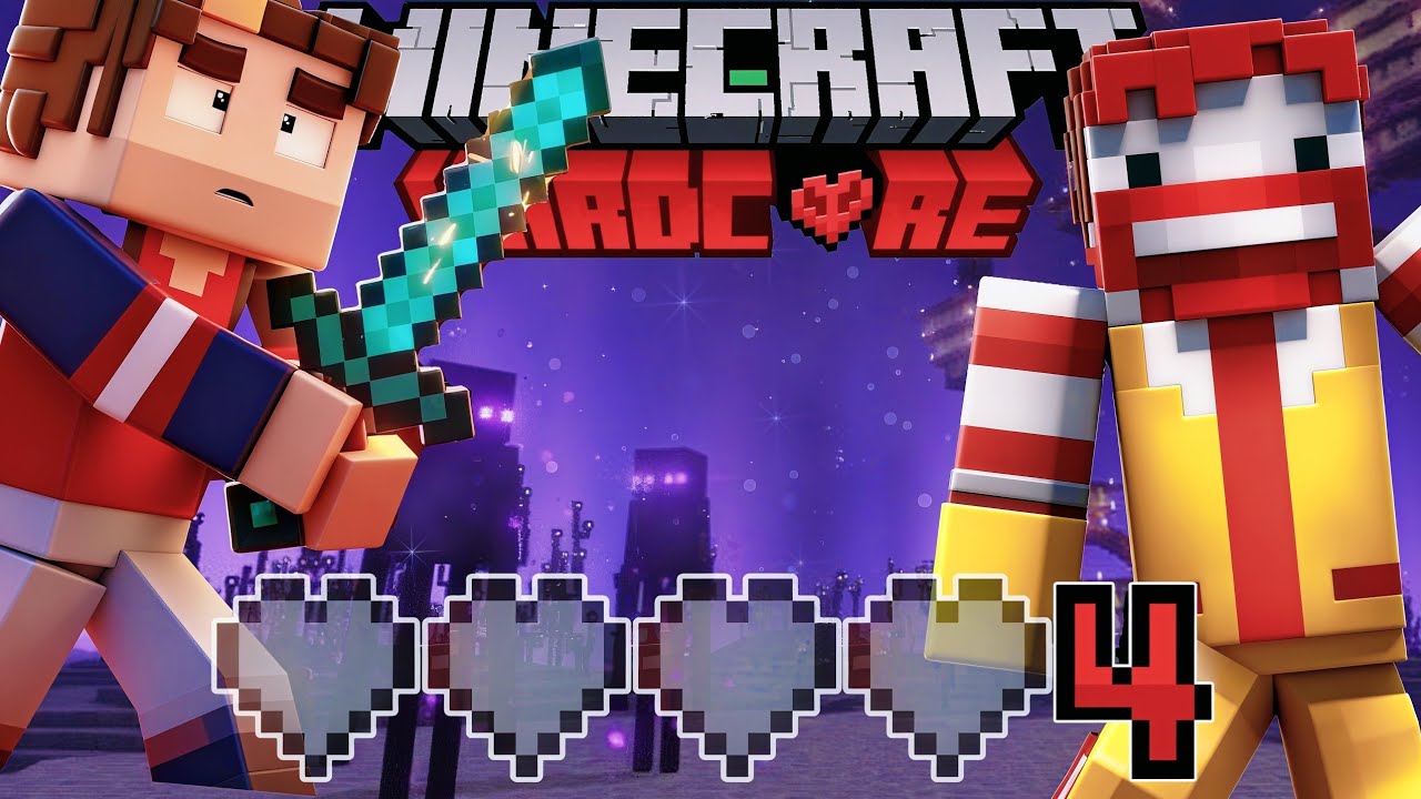 💀 MINECRAFT HARDCORE #4: el final??? 