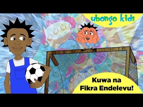 Ubongo Kids Webisode 44 - Fikra Endelevu | Katuni za Kiswahili