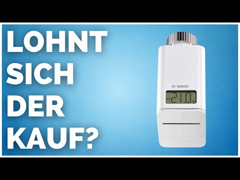 Bosch Heizkörperthermostat ► Heizungsthermostat Test ► [KURZ & KOMPAKT]