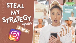 MY INSTAGRAM STRATEGY FOR 2022 EXPOSED 🤯 | Create your own Viral Instagram Strategy for 2022