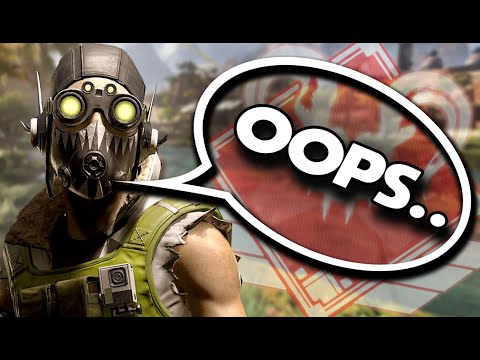 I Accidentally Queued In Ranked... (Apex Legends PS4)
