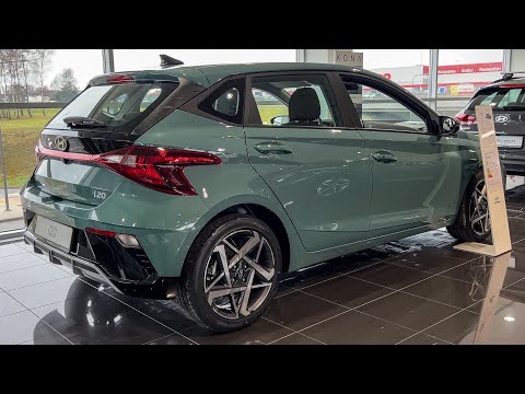2026 Hyundai i20 Comfort - Interior and Exterior Walkaround 4K