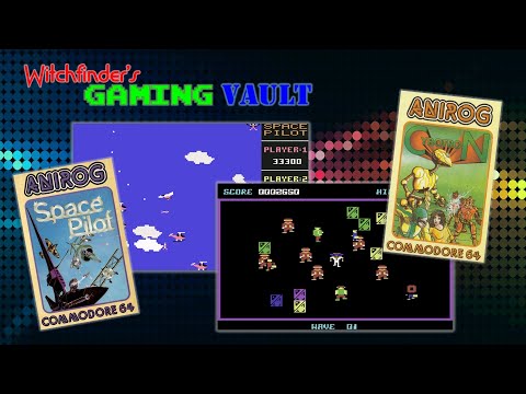 Witchfinder's Gaming Vault: Cybotron & Space Pilot (Commodore 64)