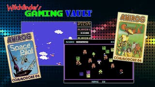 Witchfinder's Gaming Vault: Cybotron & Space Pilot (Commodore 64)