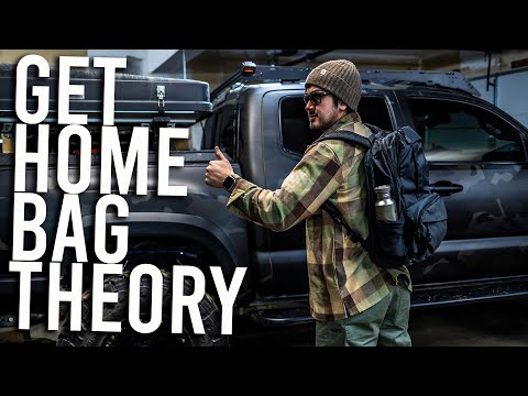 THE Get Home Bag - Theory, Thoughts, And Reasons Why