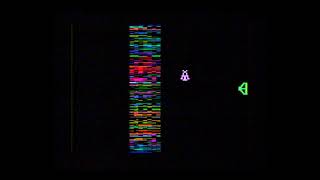 Demonstration - Flicker in Atari 2600 Games feat. Yars Revenge