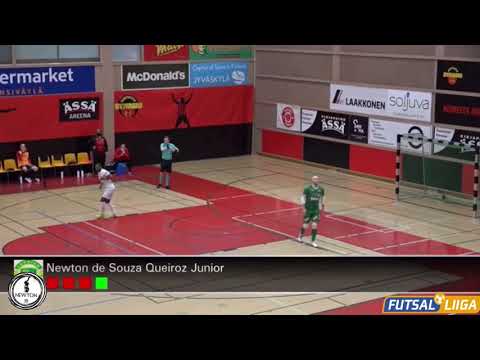 Goals Kady x Topv - 03/01/2020 Newton JR Futsal
