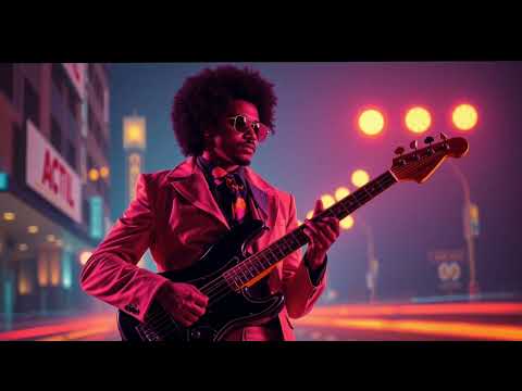 Late Night Funk Groove | Smooth Funk Instrumental for Chill & Work
