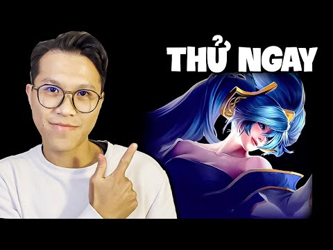 Lối Chơi Sona Mới Cực Lỗi của Tuyển Thủ EU