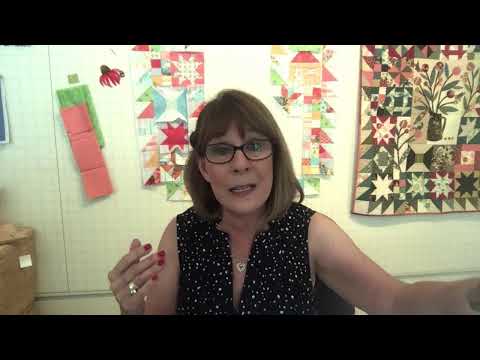 Alex Anderson LIVE: Sewing on Blocks