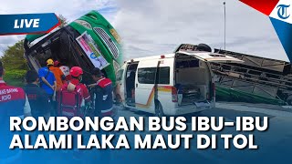 Download lagu 🔴LIVE: INNALILLAHI, Kecelakaan Maut Rombongan Ibu-ibu di Tol Pemalang, 4 Orang Meninggal Dunia mp3 Download lagu 🔴LIVE: INNALILLAHI, Kecelakaan Maut Rombongan Ibu-ibu di Tol Pemalang, 4 Orang Meninggal Dunia mp3