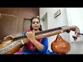 Itharku Peyarthaan Kadhala Pooveli Baradwaj Veena Cover Dr Rajalakshmi