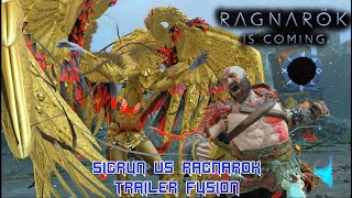 Ragnarok is Coming! Sigrun vs Ragnarok Trailer Fusion Edit | Give Me God Of War