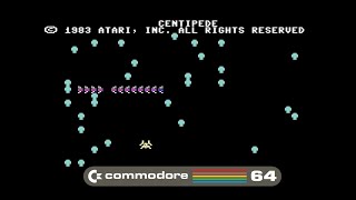 Commodore 64 Games - Centipede