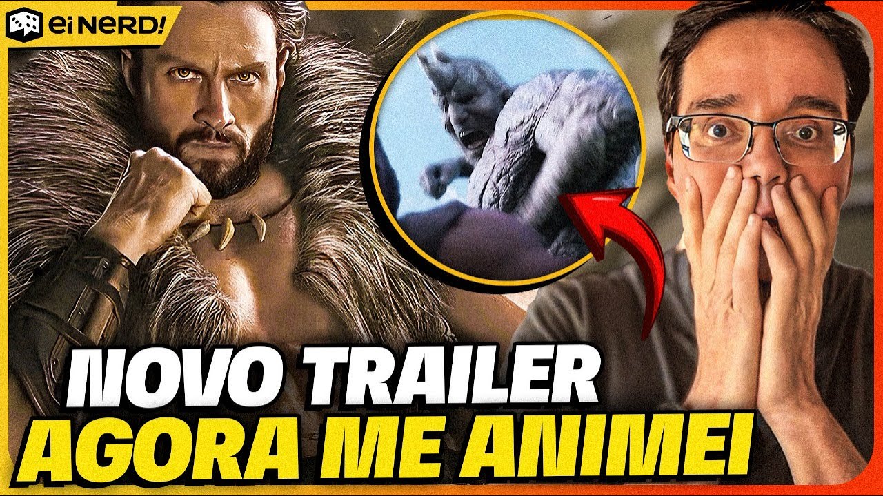 SAIU NOVO TRAILER DE KRAVEN O CAÇADOR - ANÁLISE COMPLETA