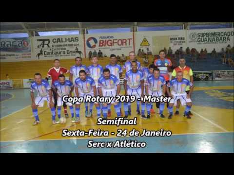 Serc x Atletico - Semifinais - Copa Rotary Veterano
