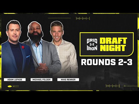 2024 NFL DRAFT LIVE | ROUNDS 2-3 ⏰