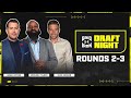 2024 NFL DRAFT LIVE ROUNDS 2 3
