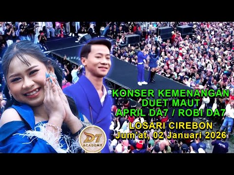 LIVE PESTA RAKYAT | KEMENANGAN DEDE APRIL DA7 INDOSIAR | DS. PASURUAN PABEDILAN CIREBON 02 JAN 2025