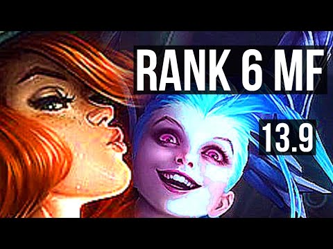 MF & Thresh vs JINX & Lulu (ADC) | Rank 6 MF, Godlike | TR Challenger | 13.9