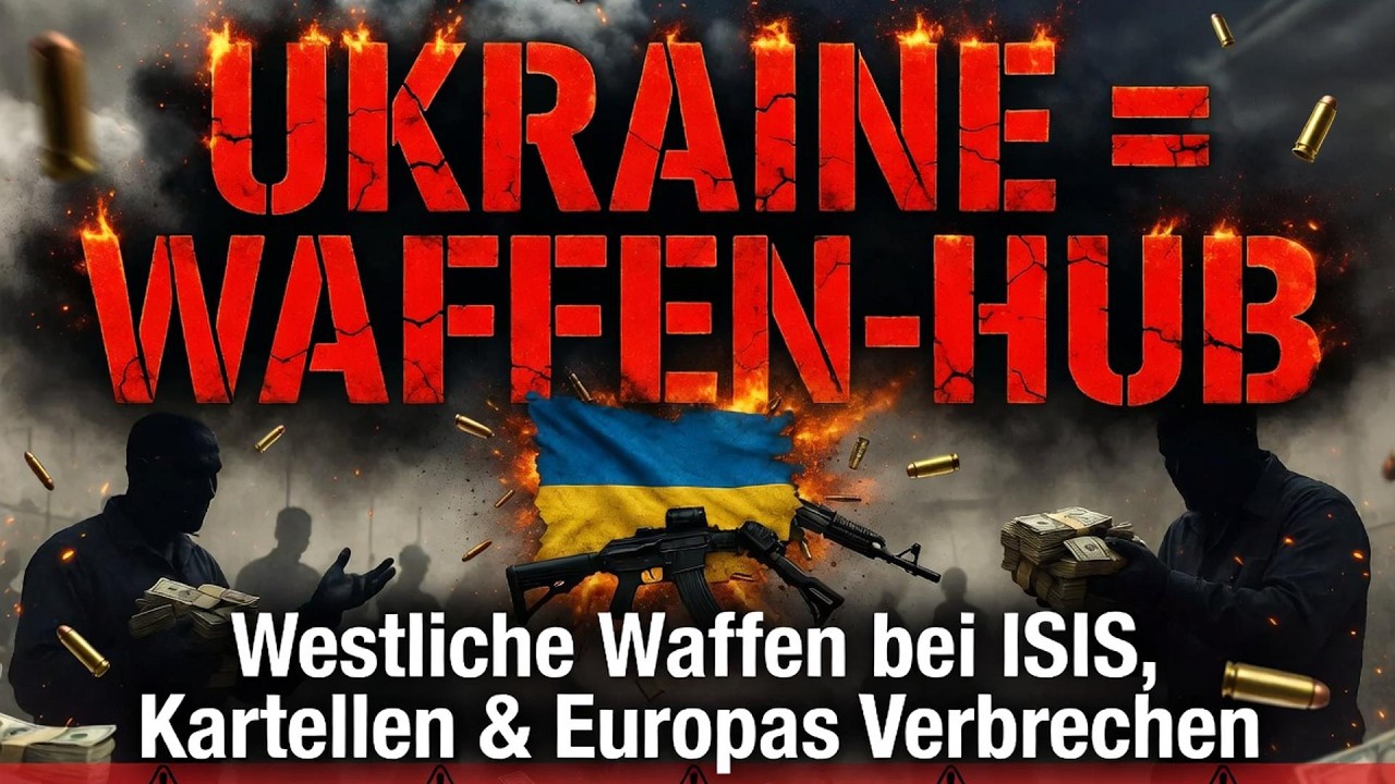 Vom Westen an die Ukraine gelieferte Waffen zu internationalen Terroristen und nach Europa