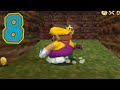 WARIO IN HAZY MAZE CAVE Super Mario 64 DS Part 8