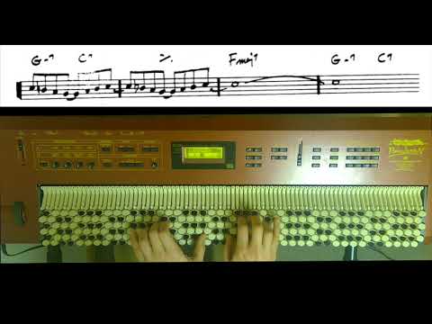 WHOLETONE REVOLUTION / Jankó - Satin Doll