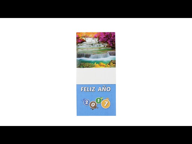 Vídeo relacionado con Pack 12 Uds Calendario Magnetico Nevera - Almanaques 2026 - Calendario Nevera Personalizados con Faldilla de 10x20cm y 15x20cm con Logo, Foto, Textos o Imagen - Calendarios Nevera Iman (15x20cm)