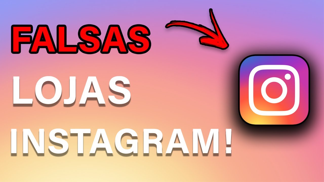 NÃO COMPRE EM LOJA DO INSTAGRAM antes de saber disso!
