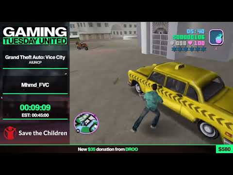 GTU 2023 - Grand Theft Auto: Vice City AIUNCP by Mhmd_FVC