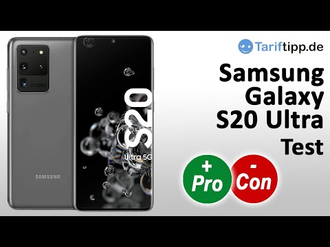 Samsung Galaxy S20 Ultra 5G | Test des aktuellen Flaggschiff-Smartphones von Samsung