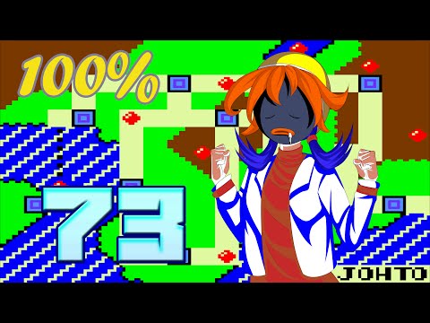 Pokémon Crystal 100% Episode 73: Catching the Last of the Unown.