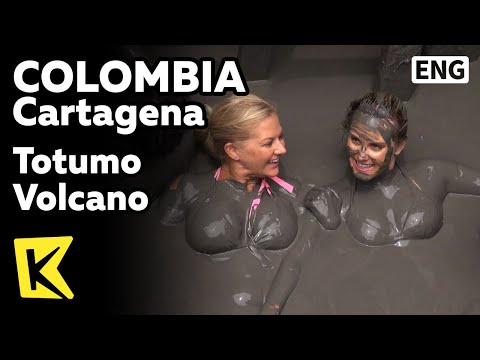 【K】Colombia Travel-Cartagena[콜롬비아 여행-카르타헤나]토투모 화산 머드체험/Cartagena/Totumo Volcano/Mud Experience