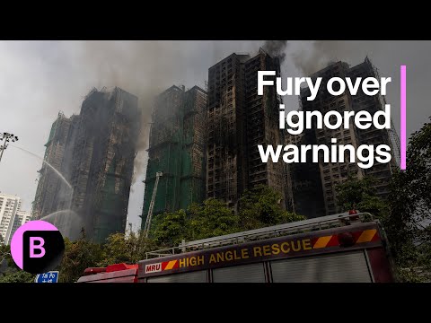 Hong Kong Fire Disaster Stirs Anger Over Ignored Warnings