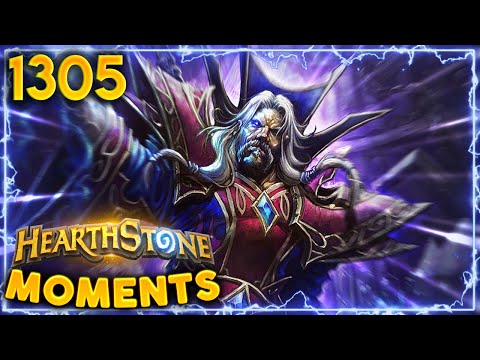 PREDICTING THE UNPREDICTABLE FUTURE | Hearthstone Daily Moments Ep.1305