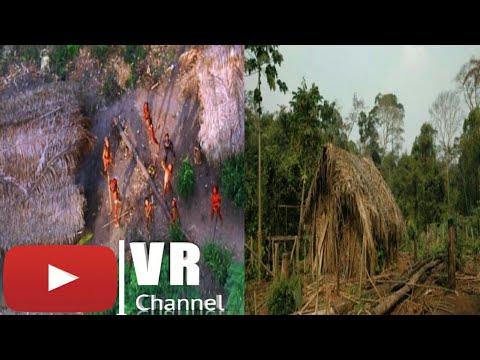 9 Suku Misterius dan Terasing Di Dunia